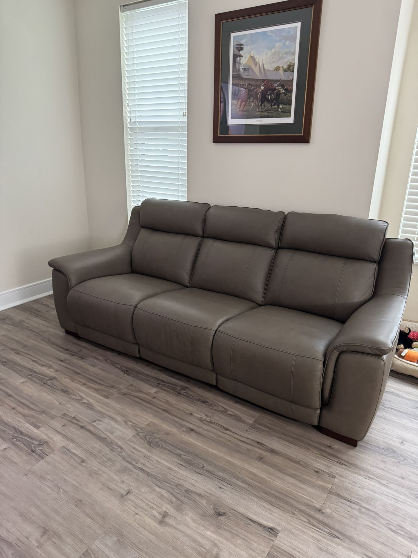 Sofa And Recliner