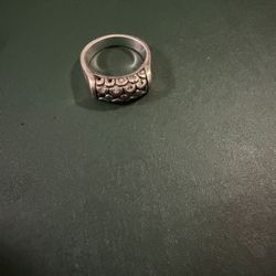 Scroll James Avery Ring