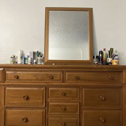Dresser & Mirror