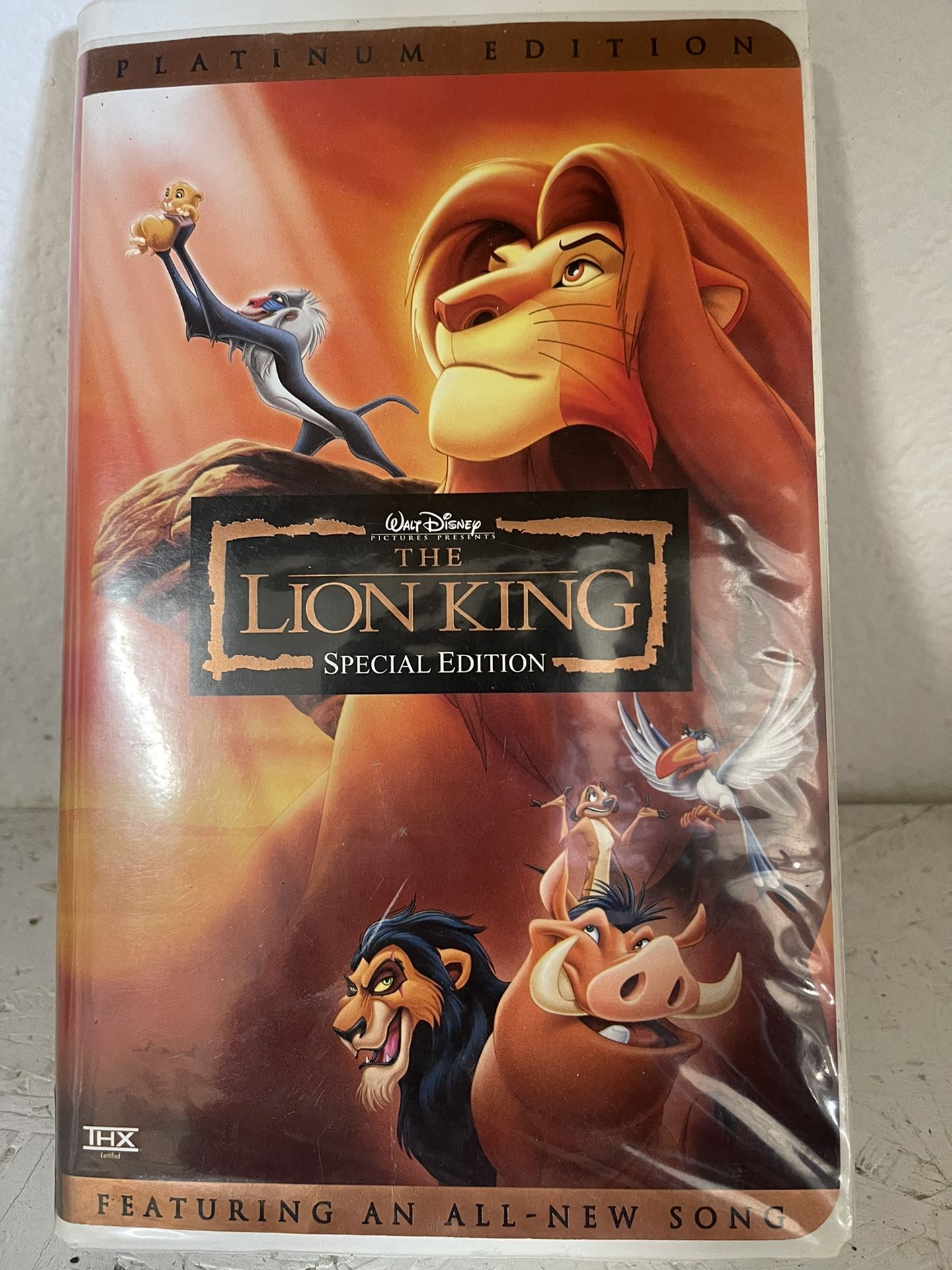 Disney Lion King Special Edition