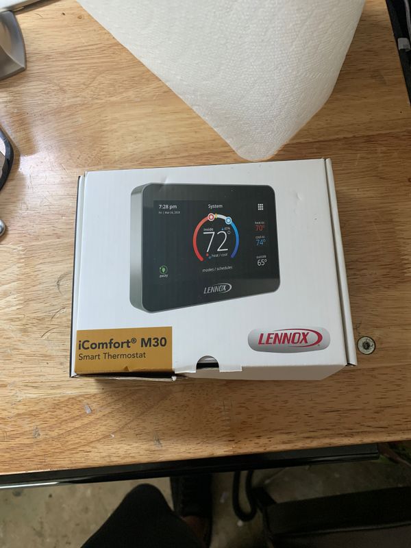 Lennox M30 smart thermostat for Sale in Dallas, TX OfferUp