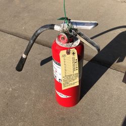 AMEREX Fire Extinguisher Perfect Condition 