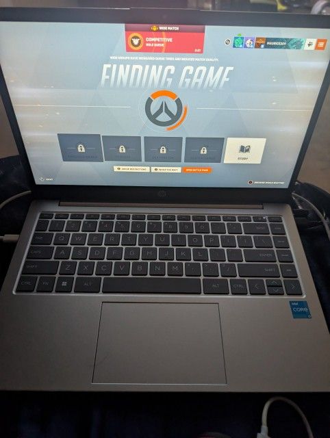 Hp 14 Inch I3 13th Gen 1.2ghz 8gb Of Ram 500gb SSD With Intel Graphics