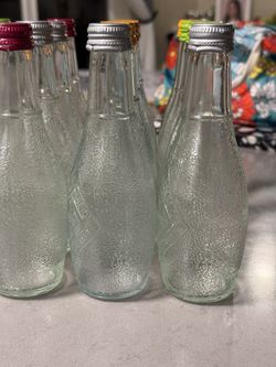 40 Glass Bottles With Lids for Kombucha, sauces, syrups, juices