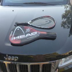 Head Catapult 200XL Racketbsll Racket And Bag