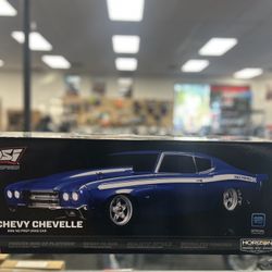 Losi 1970 Chevy Chevelle 2WD Mini Drag Car RTR