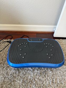 AXV Vibration Plate Exercise Machine Fitness Platform Body Vibrating Board