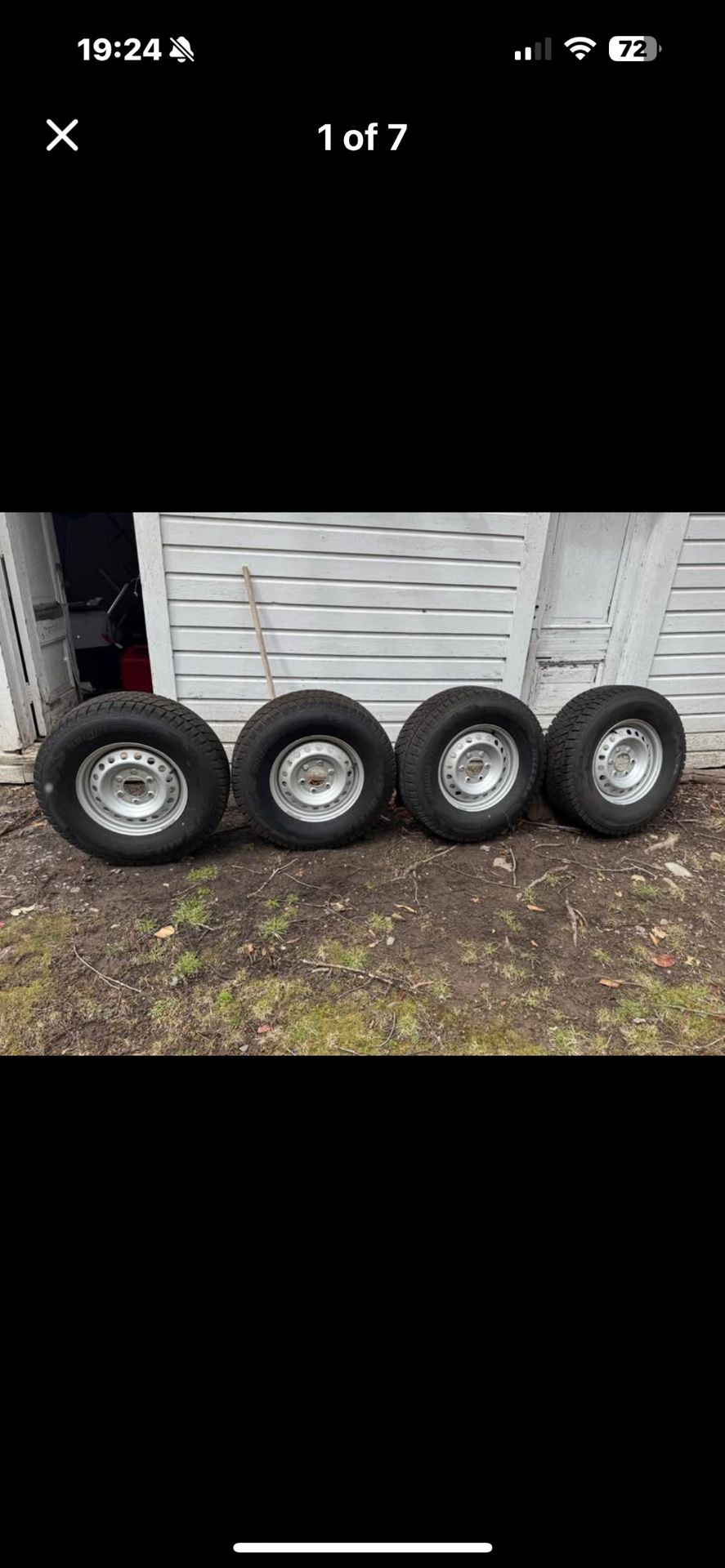 2020 Ford Ranger Wheels
