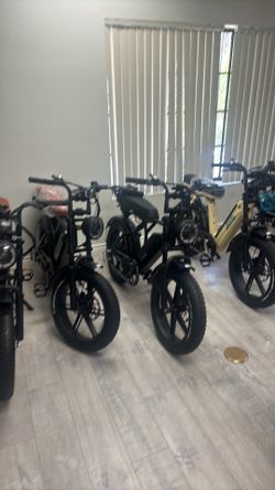 Assembled moped style for 699 no sales tax electric bike