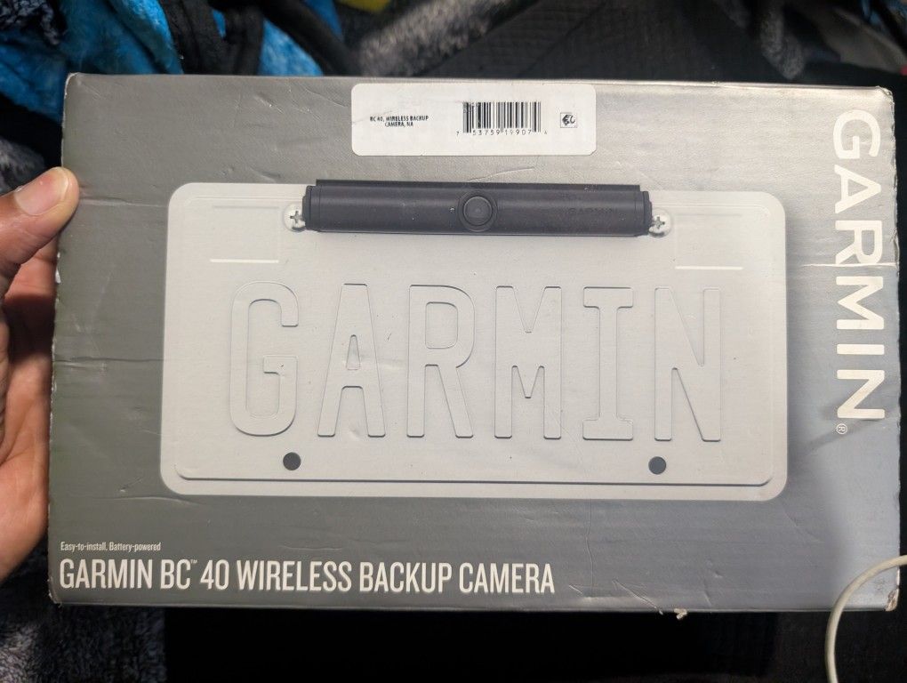 Wireless Backup Camera