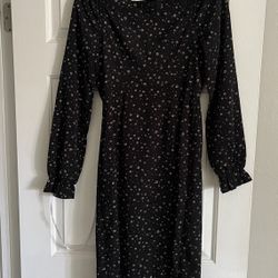 Long Black Dress