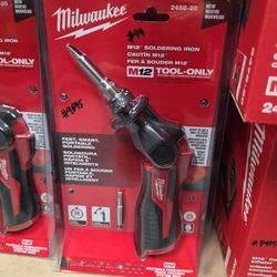 Milwaukee
M12 12-Volt Lithium-Ion Cordless Soldering Iron (Tool-Only)