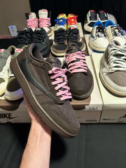 Travis Scott 1 Low “Velvet Brown”