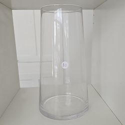 Tapered Glass Vase