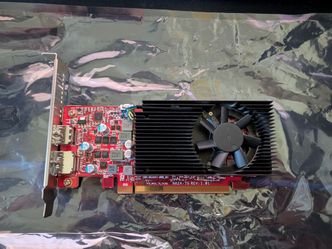 RX6400 Graphics Card 4gb