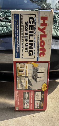 Ceiling Storage Rack