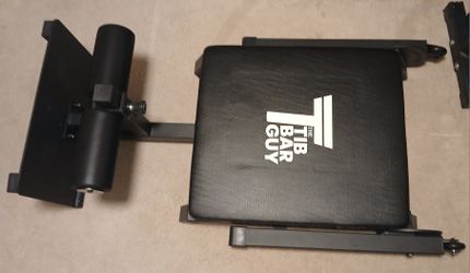 Adjustable Glute Ham Raise Bench