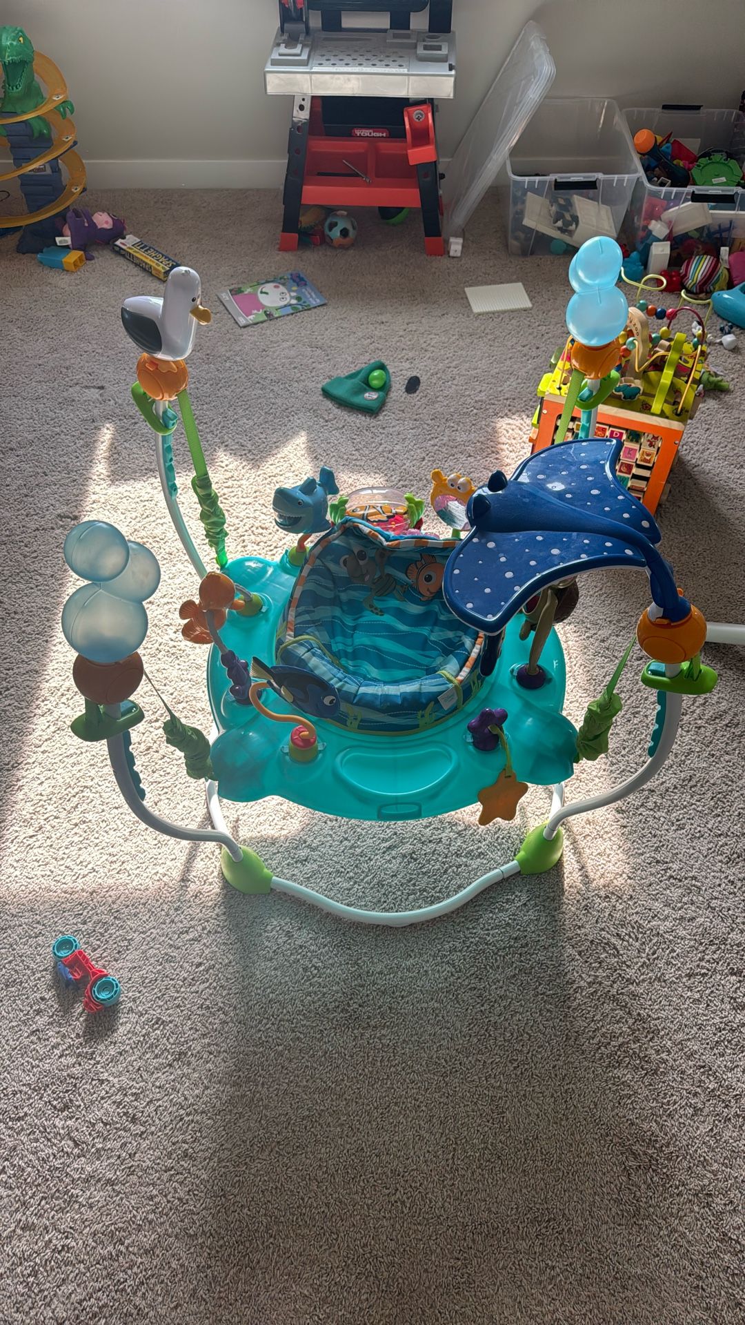 Disney Baby Finding Nemo Sea Of Activities Jumper