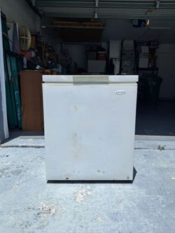 Holiday Deep Freezer