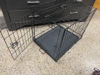 2 Ft D 🐶 Small Dog Folding Cage 13-25 lbs. 19H x 17W Jaula para perros