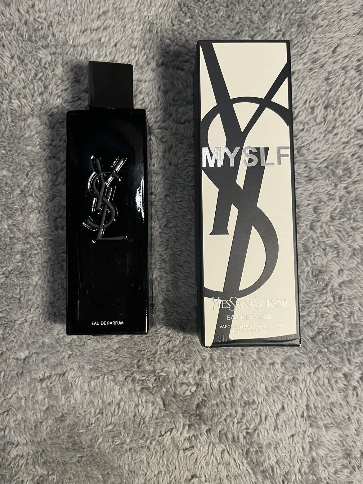 BRAND NEW COLOGNE FOR MEN Yves Saint Laurent MYSLF Eau de Parfum 3.4 oz 100% Full