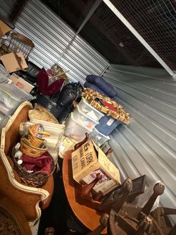 Storage unit clean out