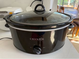 7 Quart Crockpot excellent condition