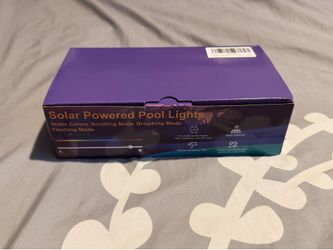 Solar Powered Pool Lights