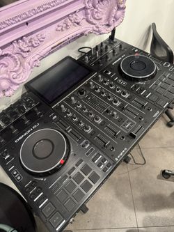 Brand New Denon DJ Prime 4+ Standalone DJ System