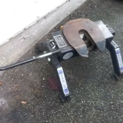 Fifth Wheel Hitch/PBW industries Inc