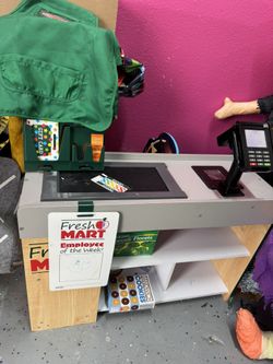 Fresh Mart Register