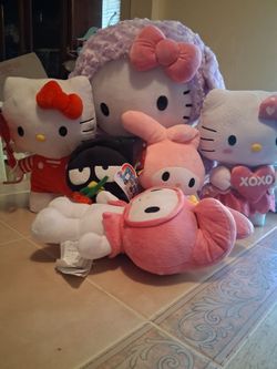 Hello kitty stuffed animals