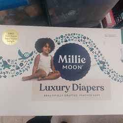Millie Moon Diapers Size 6