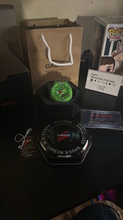 Green Cosmic Book Gshock