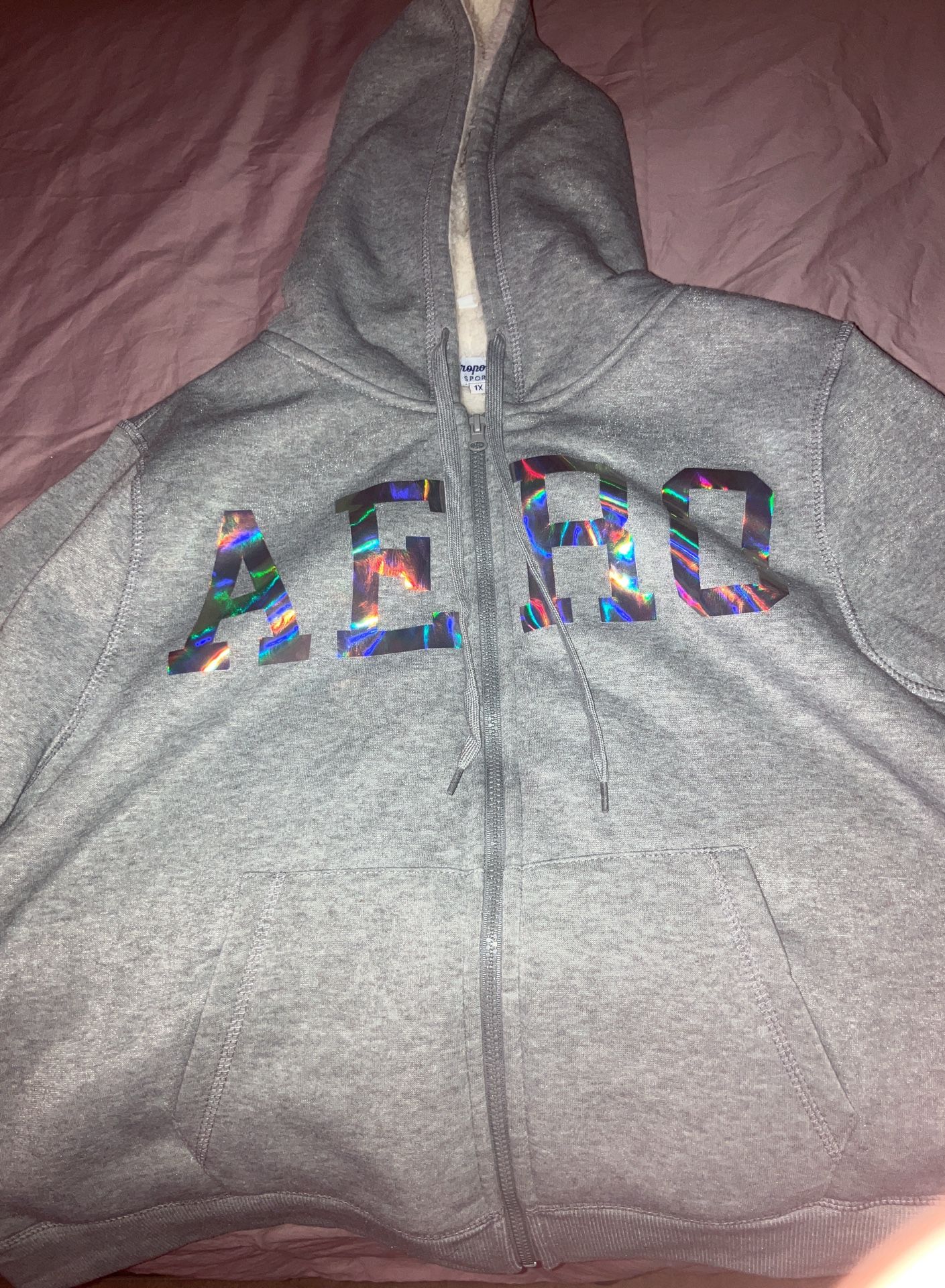 Aeropostale Zip Up