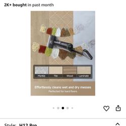 DREAME H12 PRO Vacuum