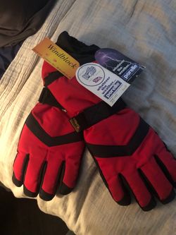 Windblock Porelle Waterproof Winter Gloves