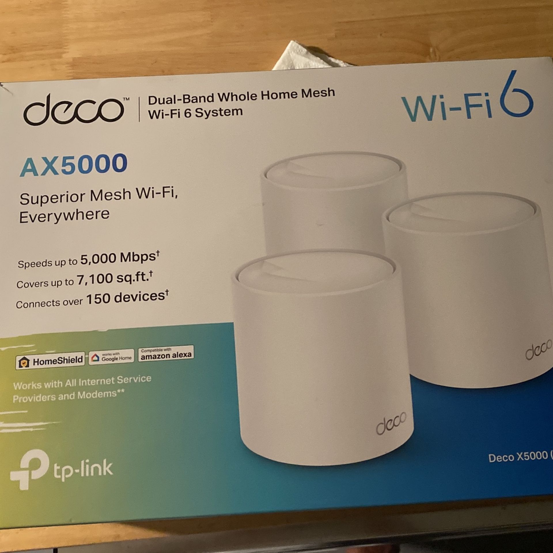 Internet Router Deco Ax5000