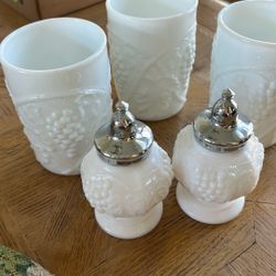 Vintage Milk Glass