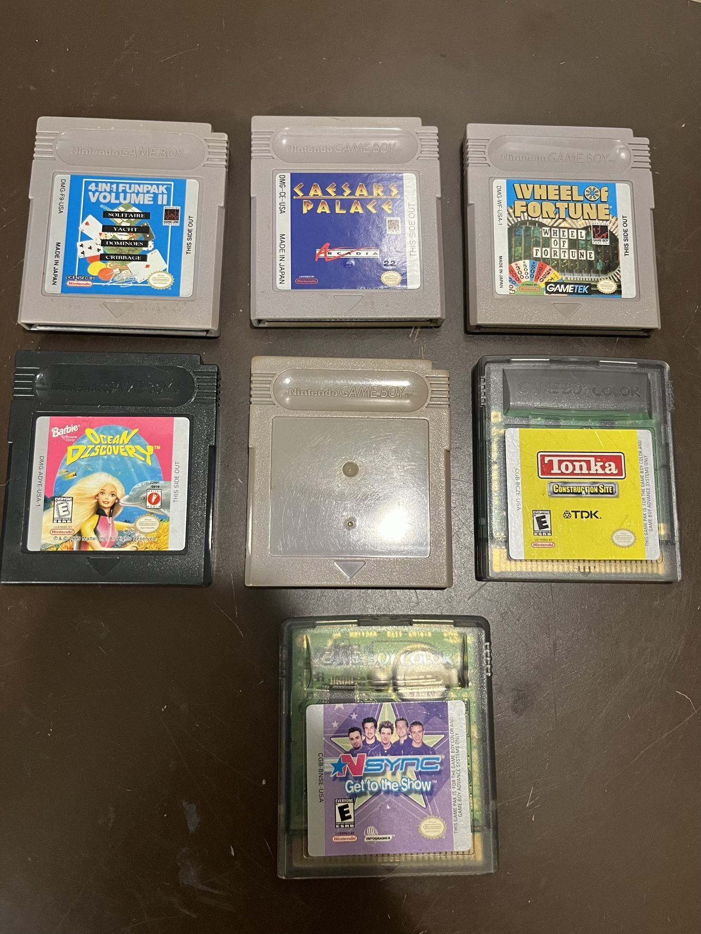 Gameboy/ Gameboy Color Lot