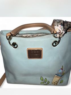 Loungefly Disney Stitch And Scrump Milk Tea Bag