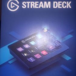 Brand New Elgato Stream Deck +

