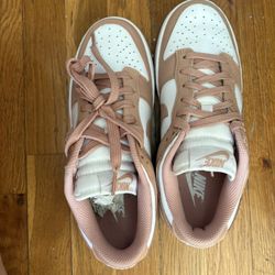 Nike Dunk Low White Rose Whisper