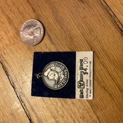 Disney Donald Duck Sterling Silver Charm