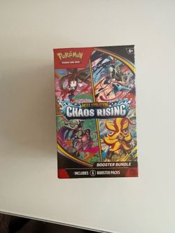 Chaos rising booster box
