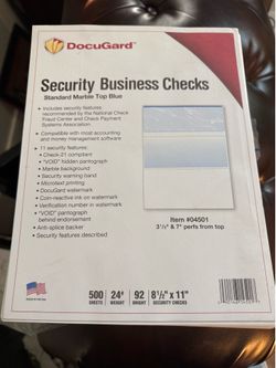 Security Business Checks DocuGard