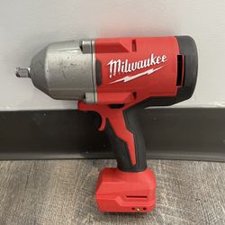 Milwaukee 2666-20 M18 18-Volt Lithium-Ion Brushless 1/2 in. High Torque Impact