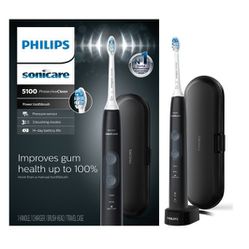 Philips Sonicare ProtectiveClean 5100 Rechargeable Electric Toothbrush, Black. Brand new. Sealed. Nuevo caja sellada. 