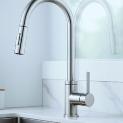 Smart Kitchen Modern Faucet  Touchless 
