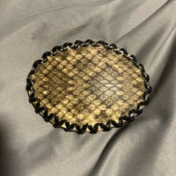 Belt buckle